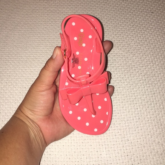 Gap Shoes Jelly Sandal w/ Bows - Picture 3 of 5